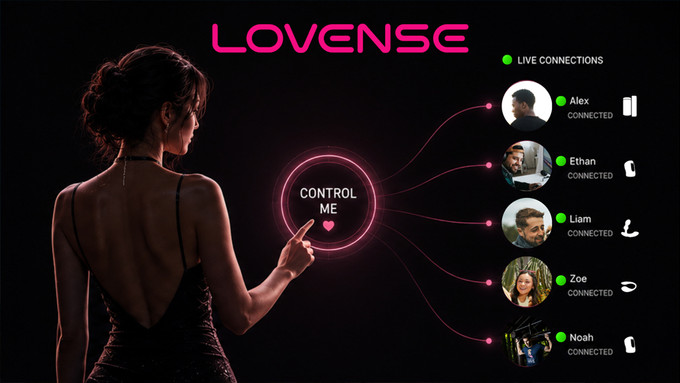 Lovense Launches 'Control Me' Mass Device Control Feature