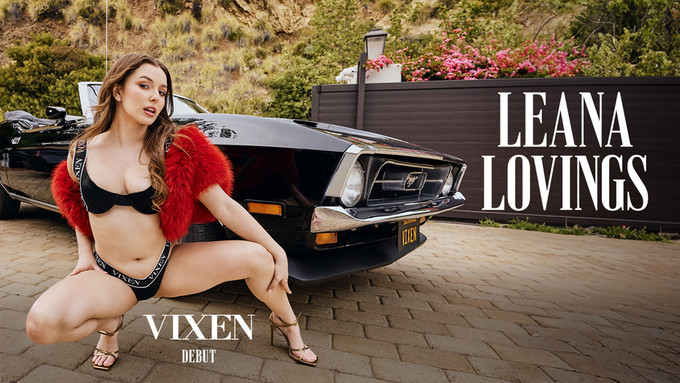 Leana Lovings Makes Her Vixen Debut