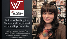 Williams Trading Names Lindy Court Sales Representative