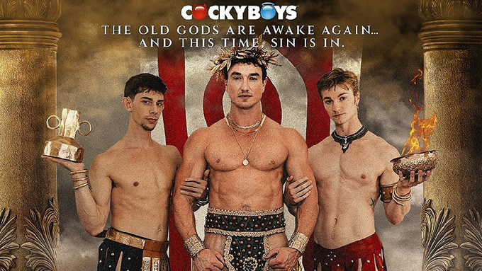 CockyBoys Debuts New Fantasy Feature 'Gods & Heroes'