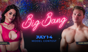 Flirt4Free to Launch 4th of July 'Big Bang' Contest