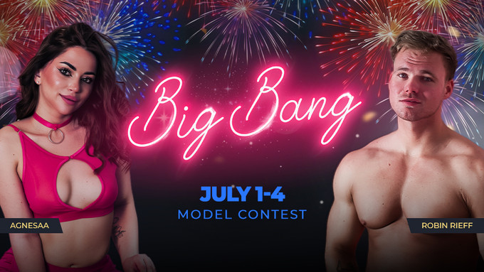 Flirt4Free to Launch 4th of July 'Big Bang' Contest