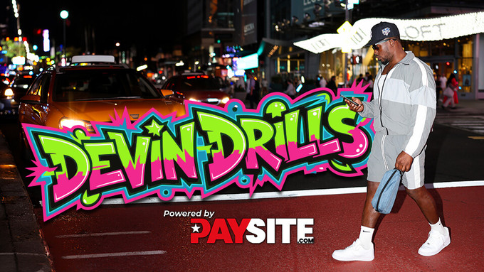 Devin Drills Launches New Paysite
