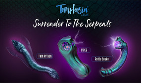 Blush Debuts 'Twin Python' From 'Temptasia' Line