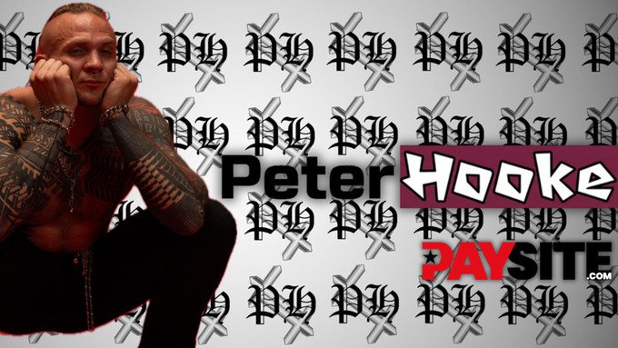 Peter Hooke Launches New Paysite