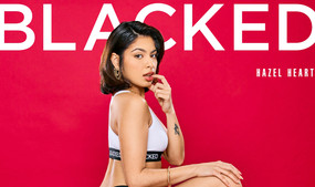 Hazel Heart Makes Her Blacked Debut