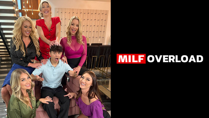 Adult Time Drops Latest Installment of Jim Powers' 'MILF Overload'