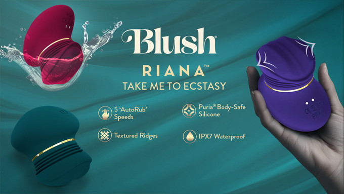 Blush Debuts 'Riana' Massager