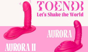 Toendi Debuts 'Aurora 2' Vibe