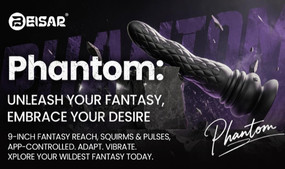 Beisar Introduces 'Phantom' Dildo