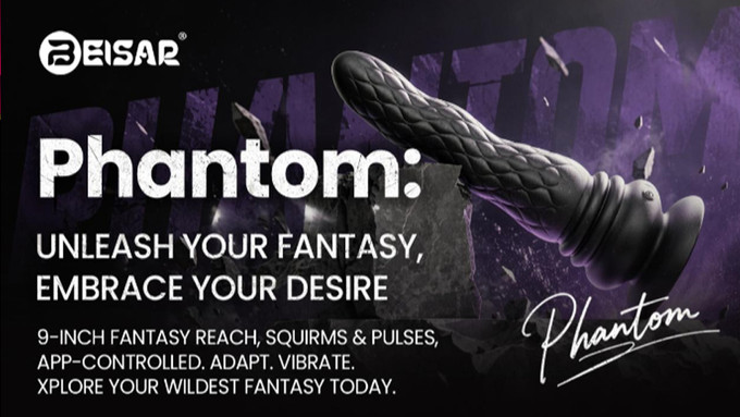 Beisar Introduces 'Phantom' Dildo