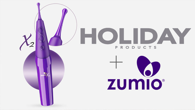 Holiday Now Shipping 'Zumio X2' Stimulator