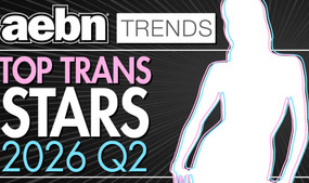 AEBN Reveals Kasey Kei as Top Trans Star for Q2 of 2026