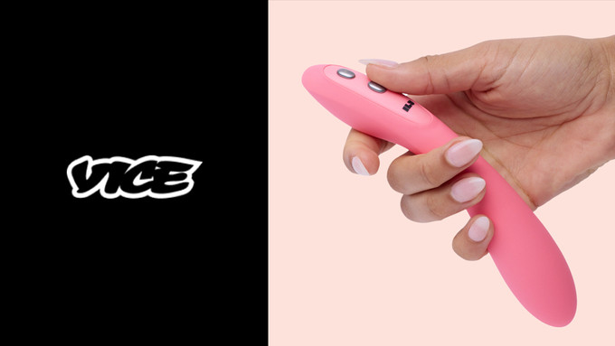 Je Joue 'ILY G-Spot Wand' Featured in Vice Review