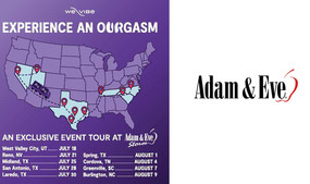 Adam & Eve, We-Vibe to Launch Pop-Up Tour