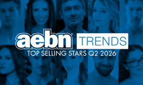 Kenna James, Derek Kage Cap AEBN's Top Stars for 2nd Quarter of 2026