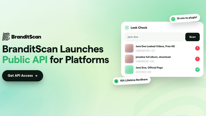 BranditScan Launches API, Affiliate Initiatives