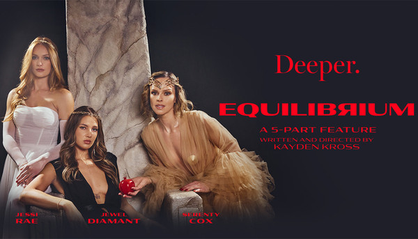 Deeper Debuts Kayden Kross Fantasy Feature 'Equilibrium'
