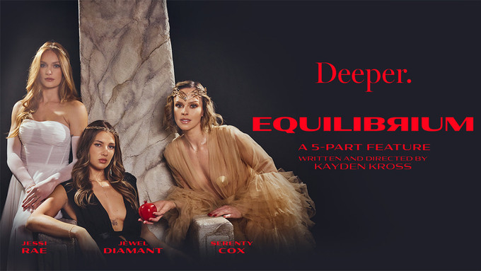 Deeper Debuts Kayden Kross Fantasy Feature 'Equilibrium'