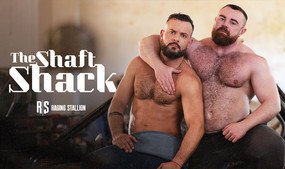 PJ Knox Makes Raging Stallion Debut in 'The Shaft Shack'