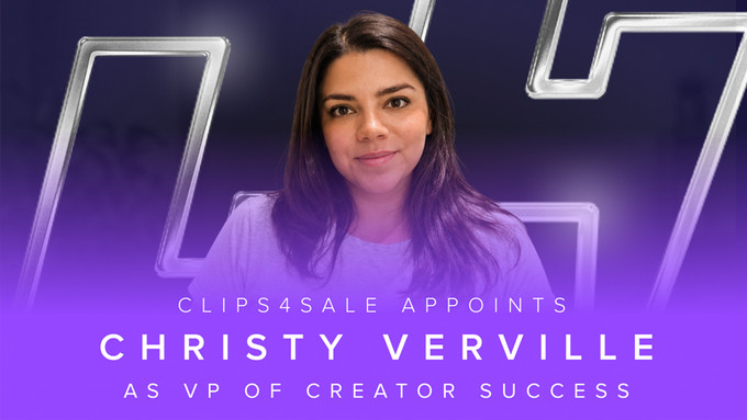Clips4Sale Names Christy Verville as VP of Creator Success