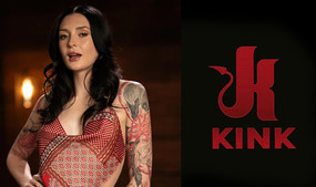 Charlotte Sins Fronts Latest From Kink.com