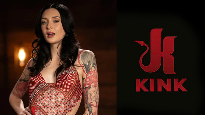 Charlotte Sins Fronts Latest From Kink.com