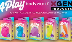 Xgen Debuts '4Play' Collection From Bodywand