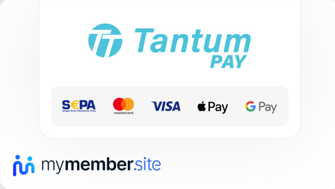 MyMember.site Rolls Out 'TantumPay' Solution