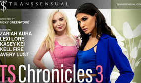 Zariah Aura, Lexi Lore Headline Latest Volume of TransSensual's 'TS Chronicles'
