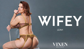 Leah Layz Makes Her WIFEY Debut