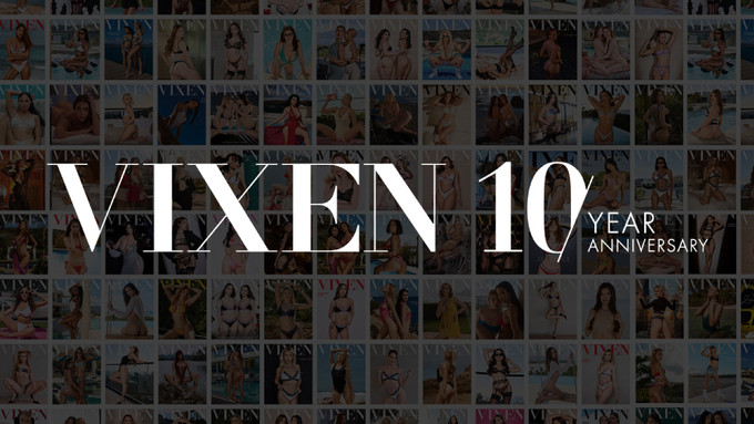 VMG Celebrates 10th Anniversary of 'Vixen' Imprint