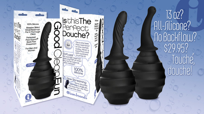 Icon Debuts New 'Good Clean Fun' Douche