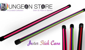 The Dungeon Store Debuts 'Jester Stick Cane'