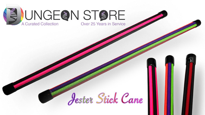 The Dungeon Store Debuts 'Jester Stick Cane'