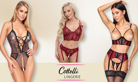 Orion Debuts 3 New Styles From Cottelli Lingerie