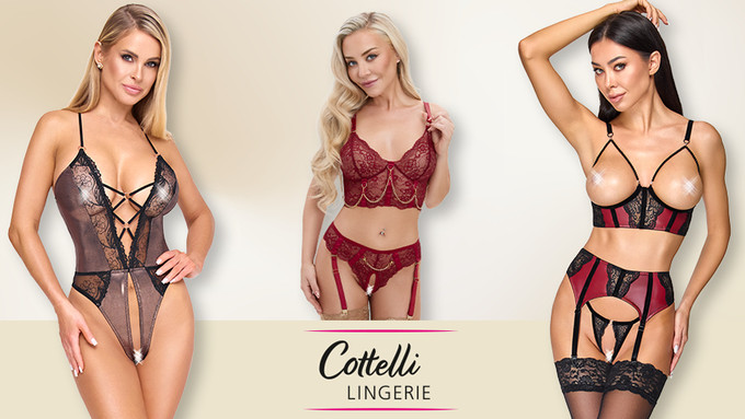 Orion Debuts 3 New Styles From Cottelli Lingerie