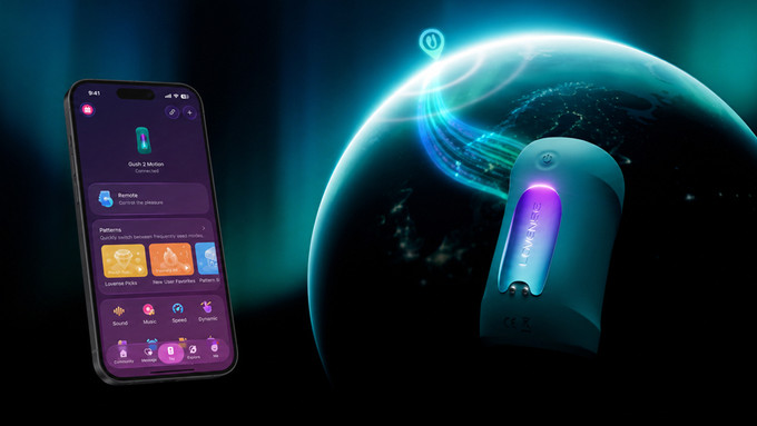 Lovense Debuts Upgraded 'Gush 2' Motion Sensing Masturbator