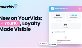 YourVids Debuts New Top 10 Creators Spotlight Feature for Fans