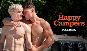 Malik Delgaty Makes His Falcon Studios Debut
