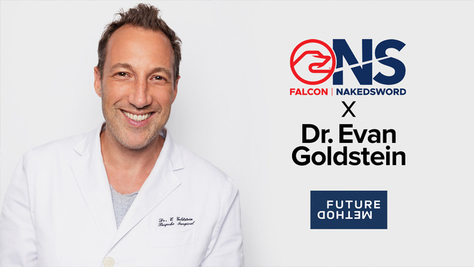 Falcon/NakedSword, Dr. Evan Goldstein Partner for Sexual Health Series