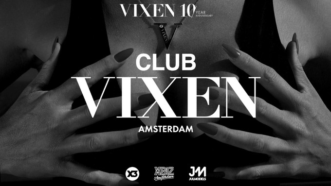 Vixen, Julmodels to Celebrate Vixen's 10th Anniversary With 'Club Vixen' Party at XBIZ Amsterdam