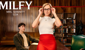 Serenity Cox Returns to MILFY