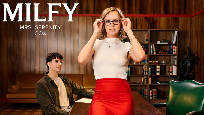 Serenity Cox Returns to MILFY