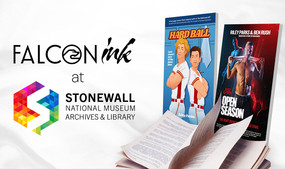 FalconINK's Debut Novellas Inducted Into Stonewall National Museum