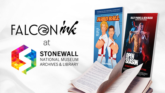 FalconINK's Debut Novellas Inducted Into Stonewall National Museum