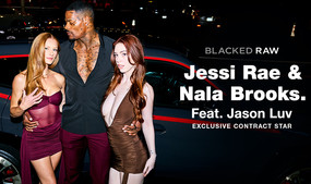 Jessi Rae, Nala Brooks Front Latest From Blacked Raw