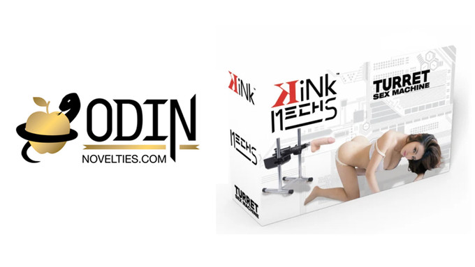 Odin Introduces 'Kink Mechs Turret' Sex Machine