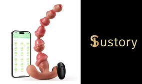 Sustory Introduces 'Lennox' Vibrating Anal Beads