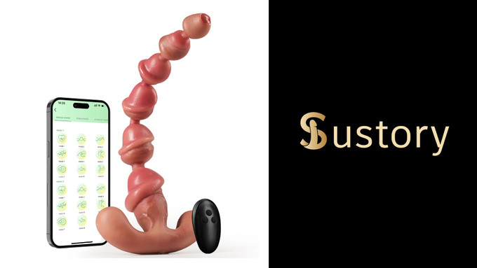 Sustory Introduces 'Lennox' Vibrating Anal Beads